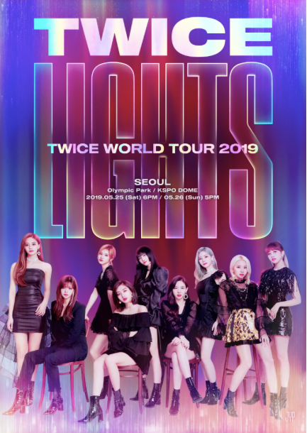 TWICE WORLD TOUR 2019 ‘TWICELIGHTS’