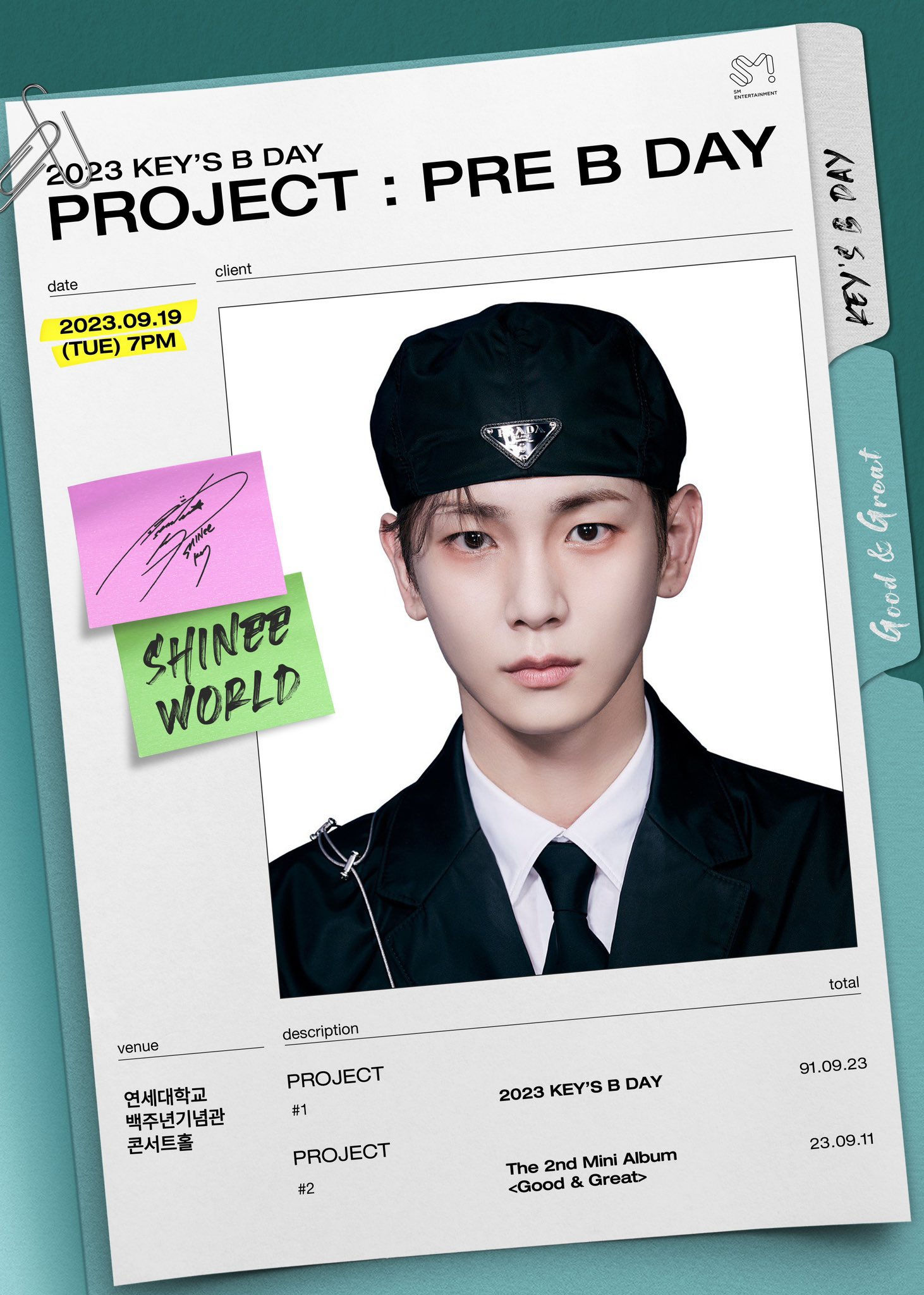 【予約】2023 KEY’s B DAY [PROJECT : PRE B DAY]