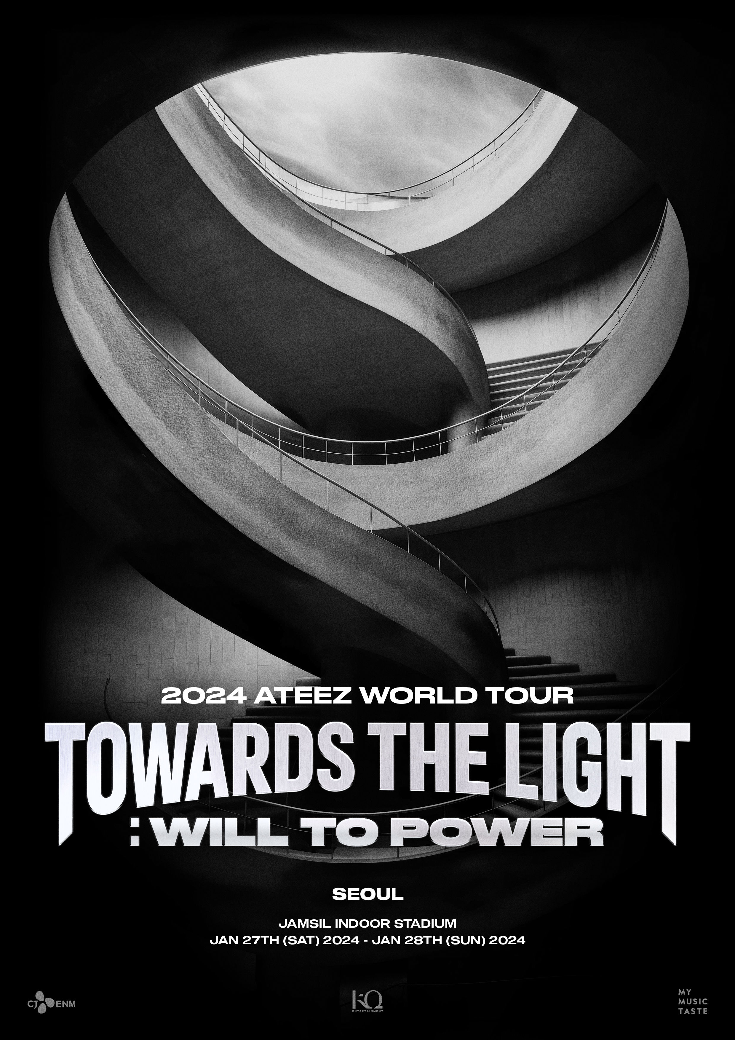 【予約】2024 ATEEZ WORLD TOUR [TOWARDS THE LIGHT : WILL TO POWER] IN SEOUL