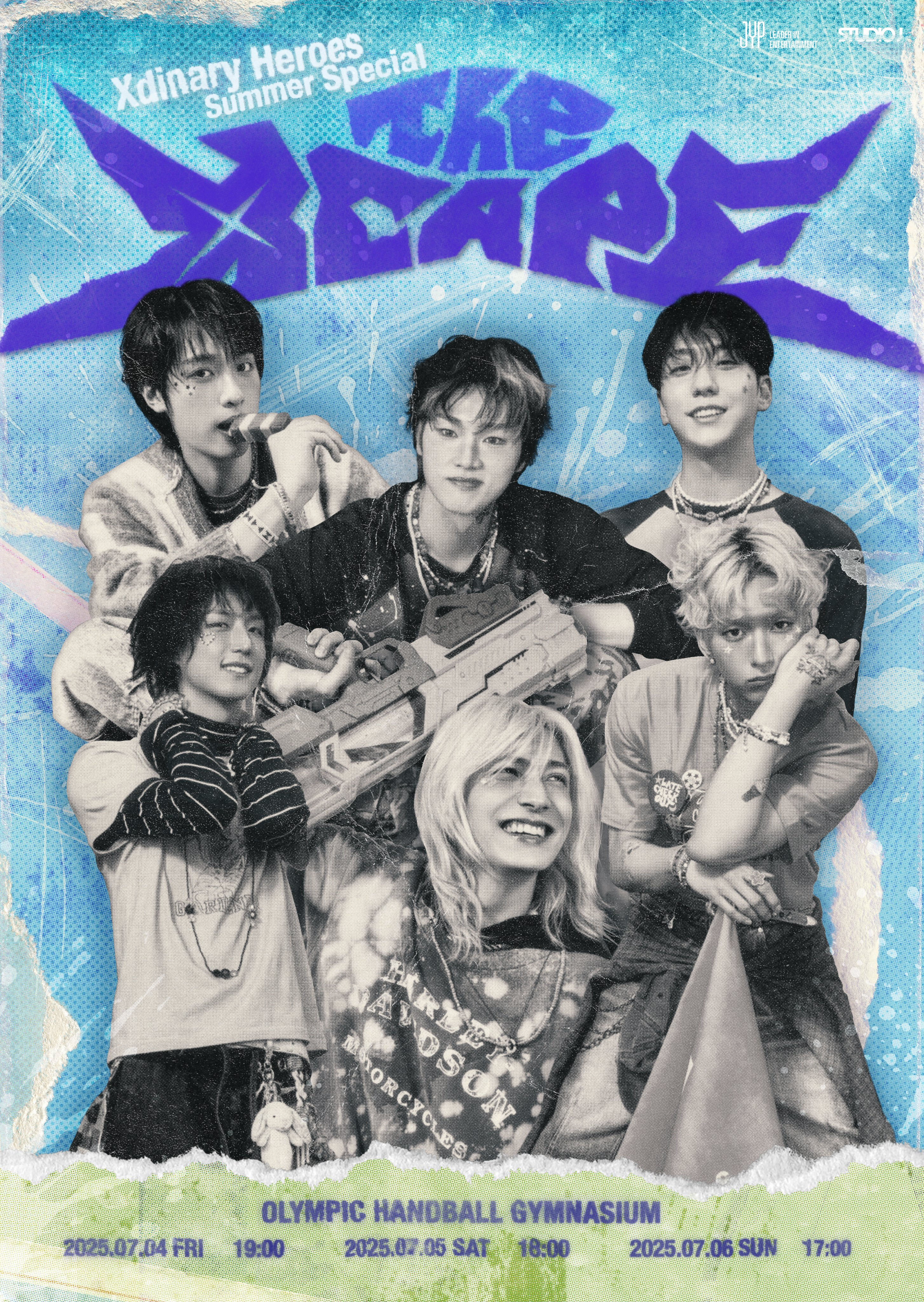 【予約】Xdinary Heroes Summer Special 〈The Xcape〉