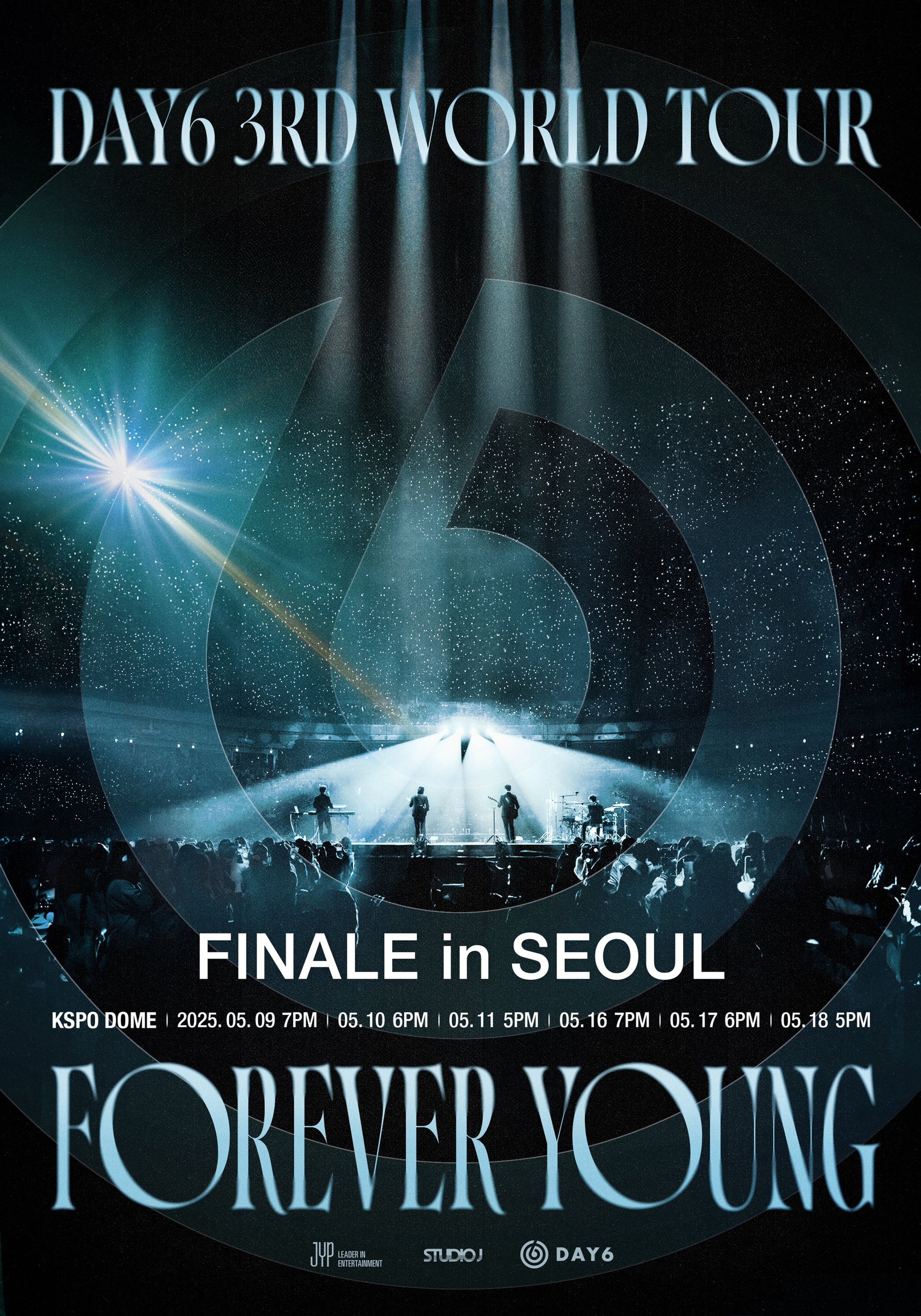 【予約】DAY6 3RD WORLD TOUR〈FOREVER YOUNG〉FINALE in SEOUL