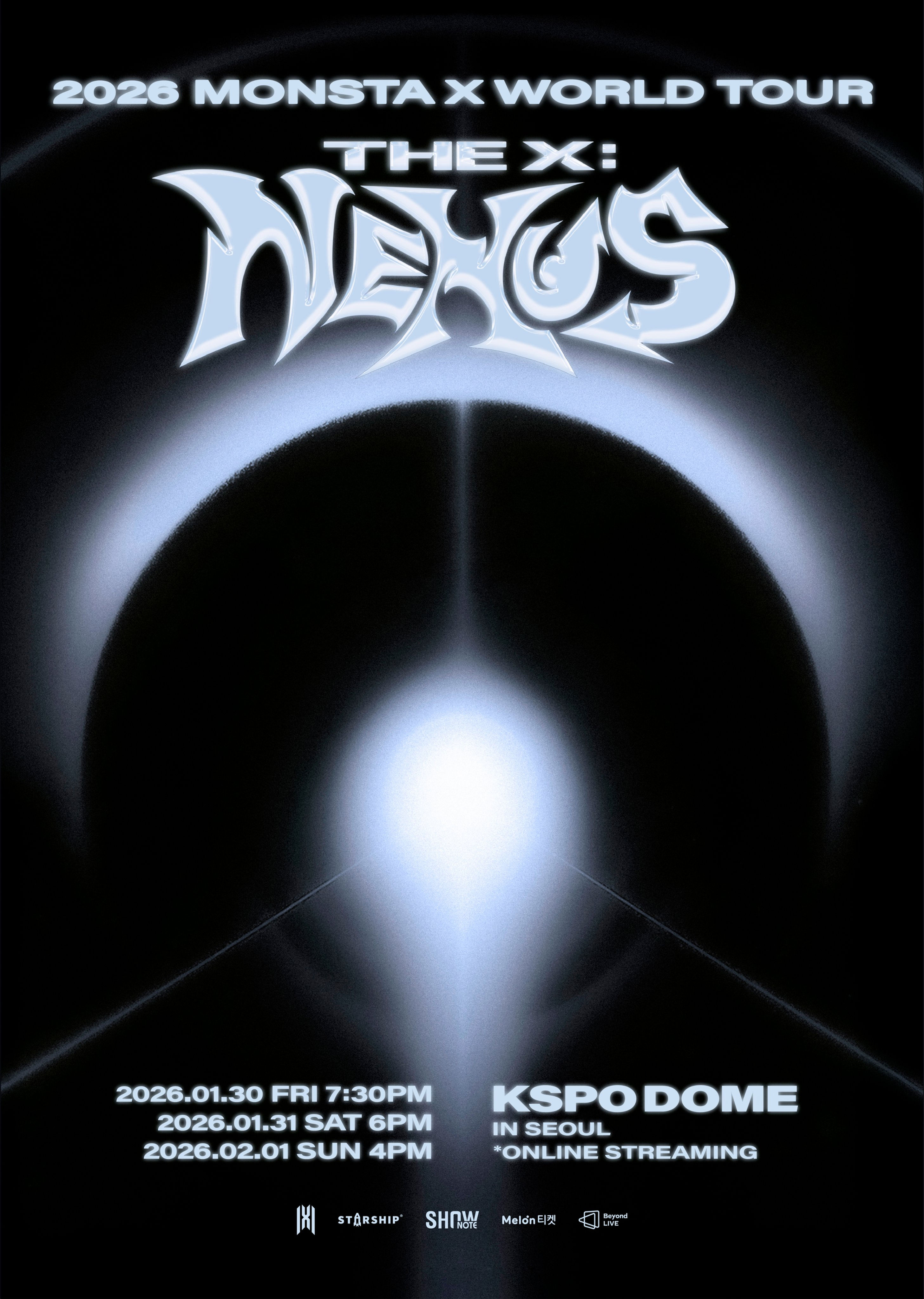 【予約】2026 MONSTA X WORLD TOUR [THE X : NEXUS]