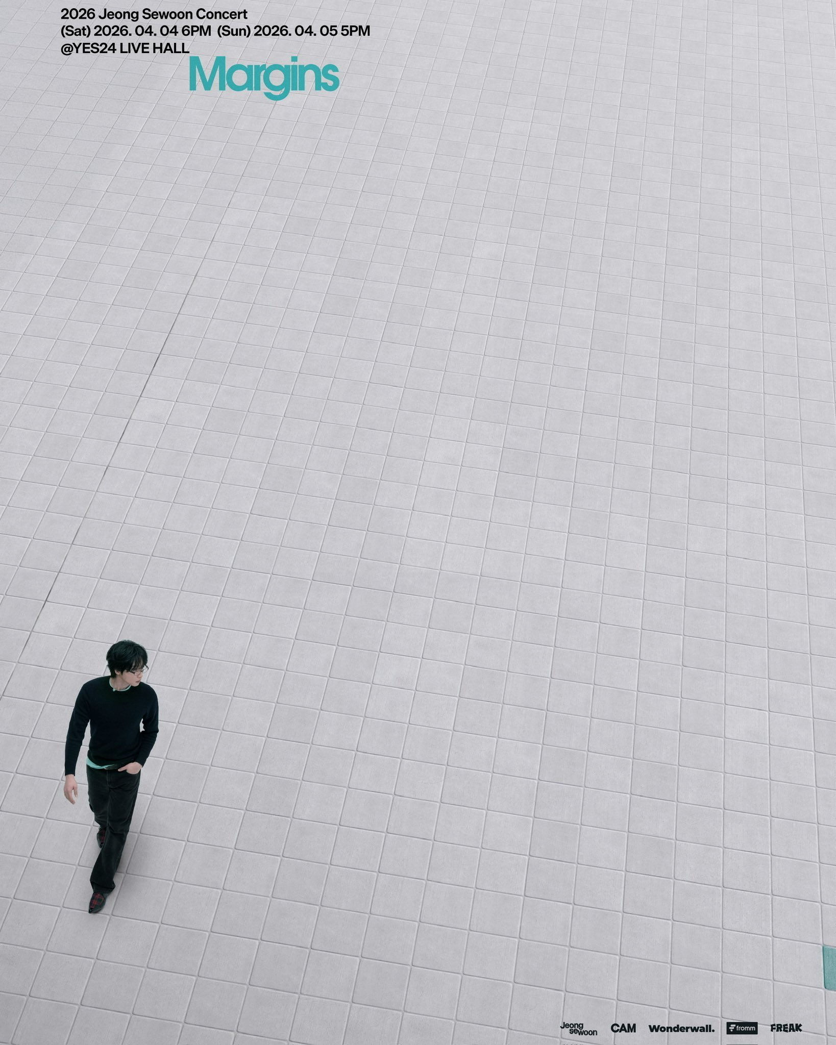 【予約】2026 チョンセウン ソロコンサート 〈Margins〉