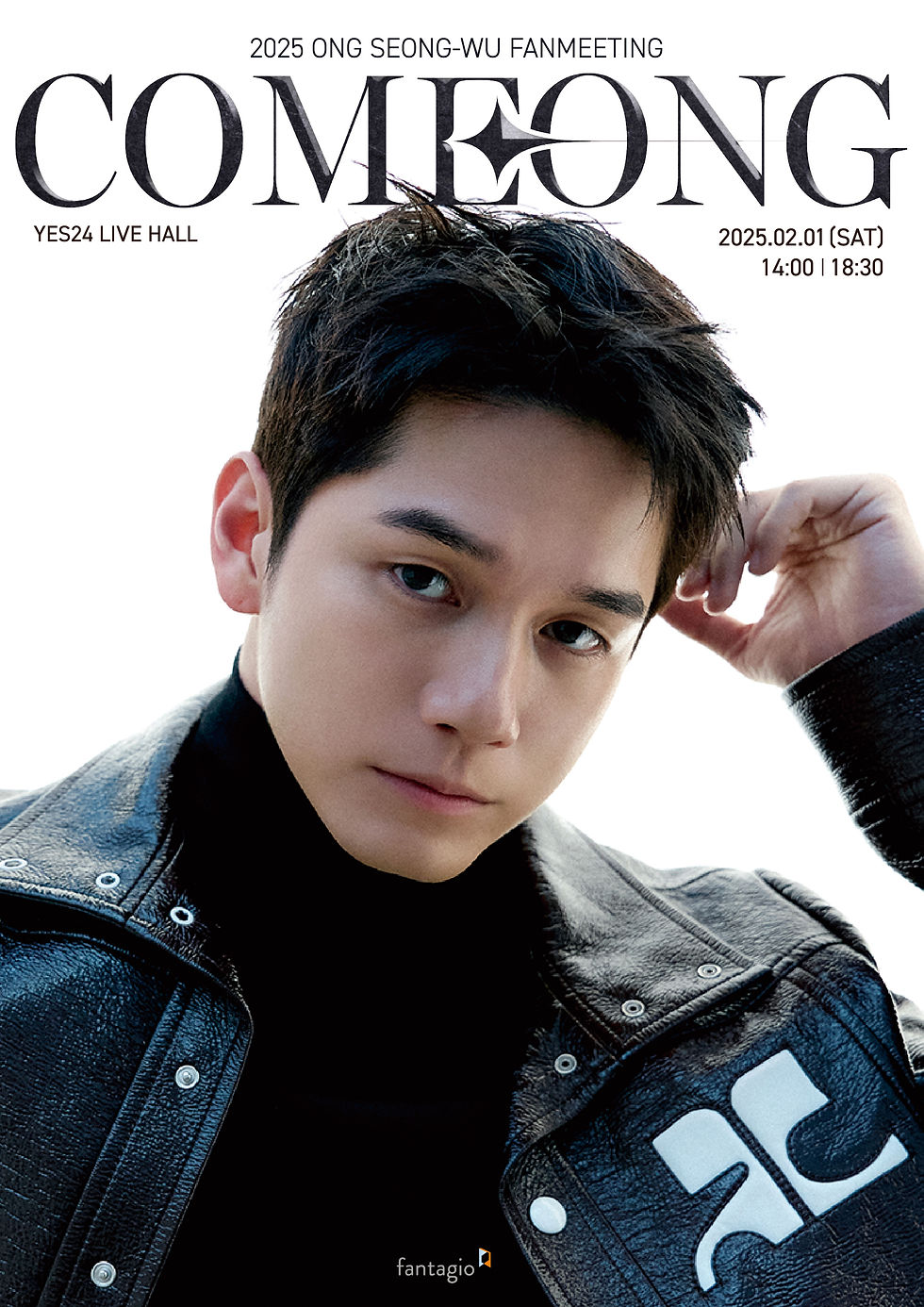 【予約】2025 ONG SEONG-WU FANMEETING 〈COMEONG〉