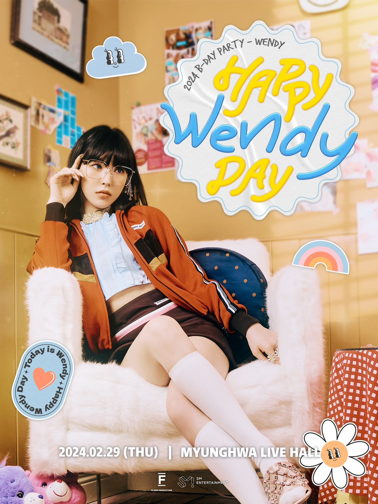 【予約】2024 B-day PARTY - WENDY [HAPPY WENDY DAY]