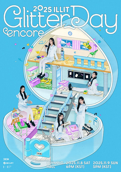 予約】2025 ILLIT GLITTER DAY ENCORE | dropticketjapan