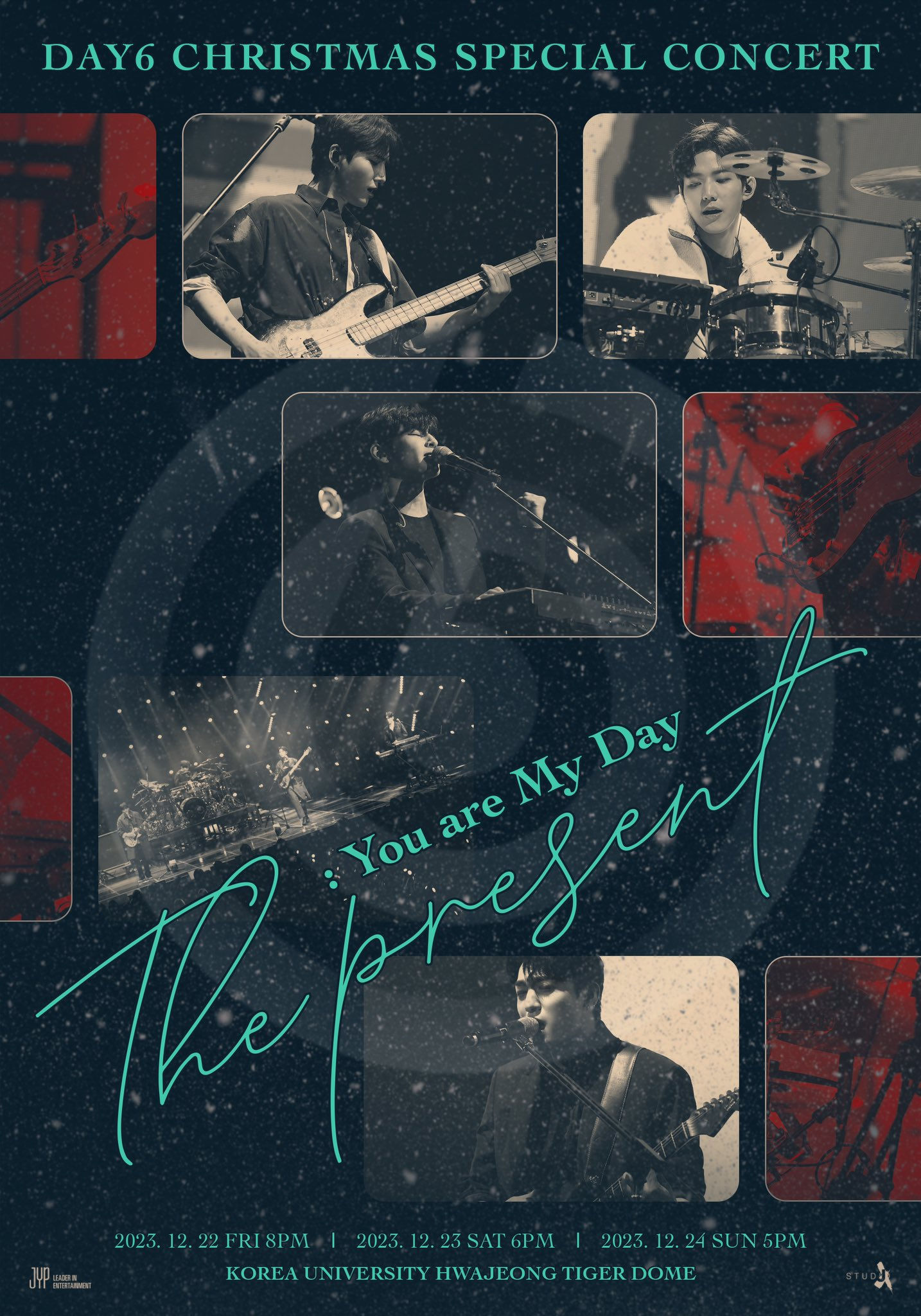 【予約】DAY6 Christmas Special Concert ‘The Present : You are My Day’