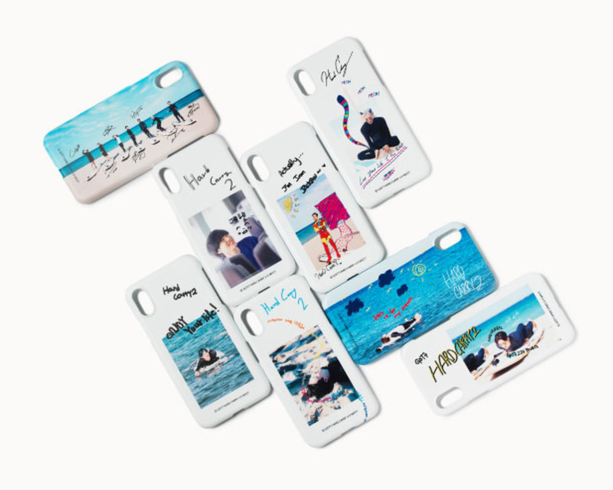 GOT7 HARD CARRY2 携帯ケース 購入代行