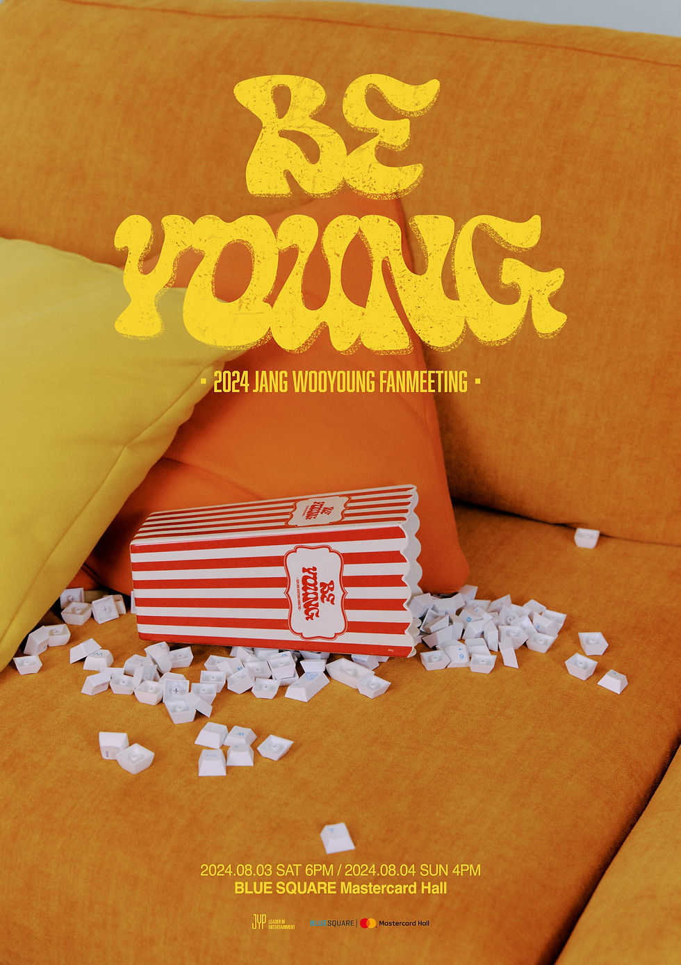 【予約】2024 Jang Wooyoung Fan meeting 〈Be Young〉
