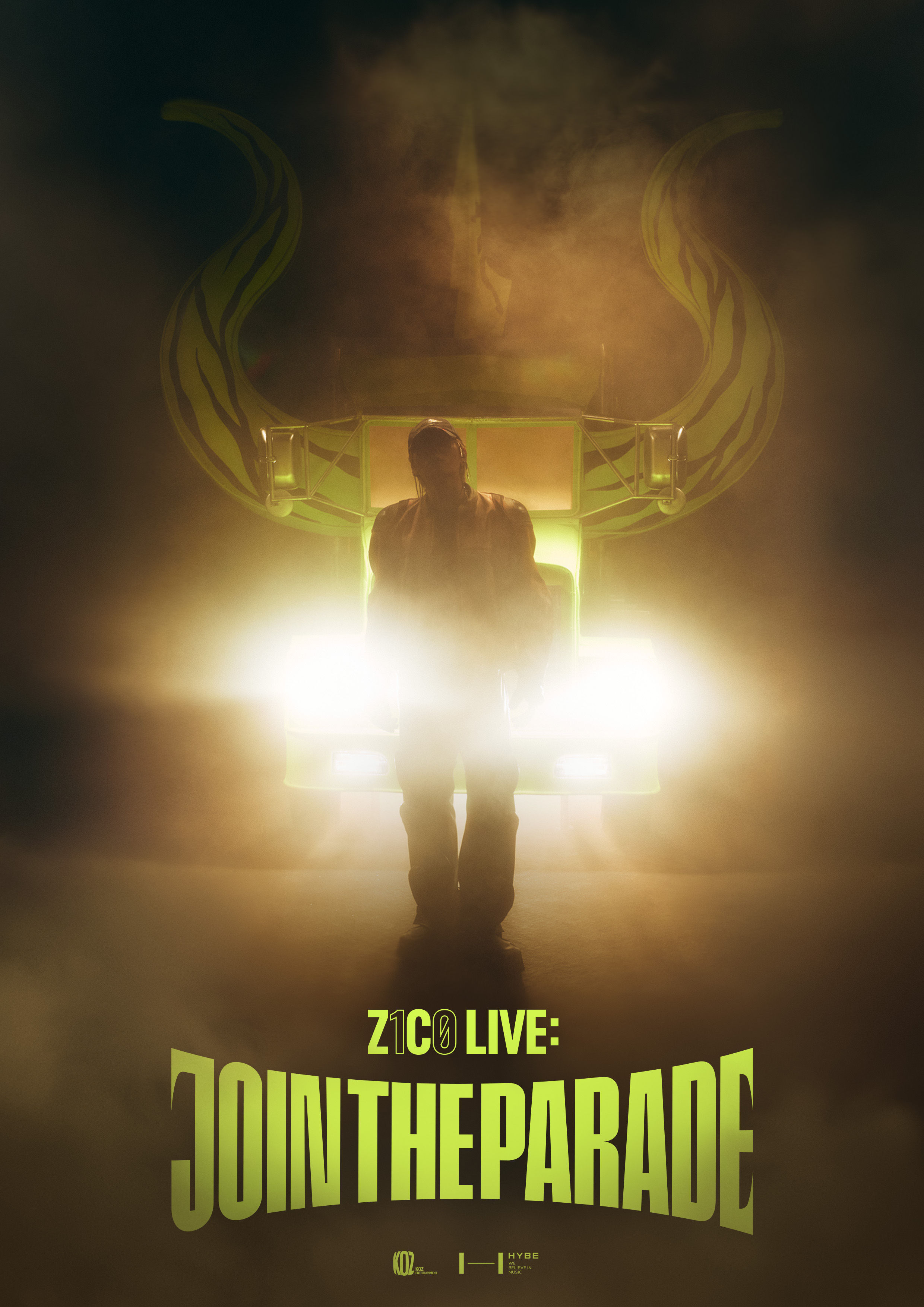 【予約】ZICO LIVE : JOIN THE PARADE