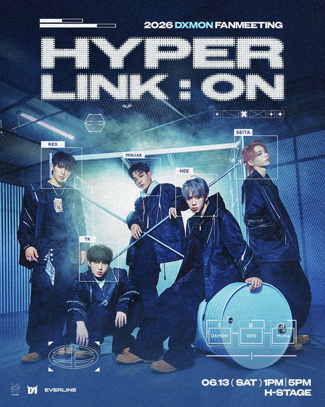 【予約】2026 DXMON FANMEETING [HYPER LINK: ON]