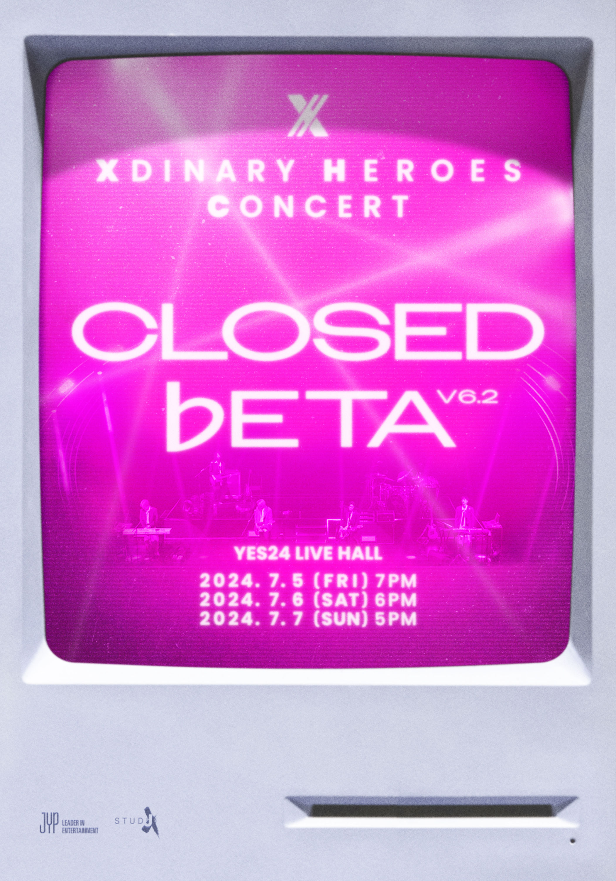 【予約】Xdinary Heroes Concert〈Closed ♭eta: v6.2〉