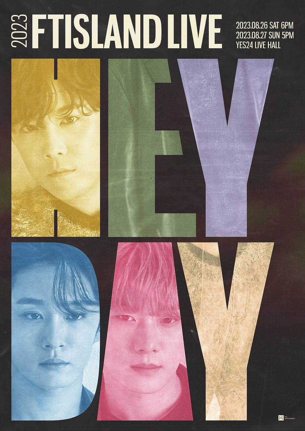 【予約】2023 FTISLAND LIVE ‘HEY DAY’