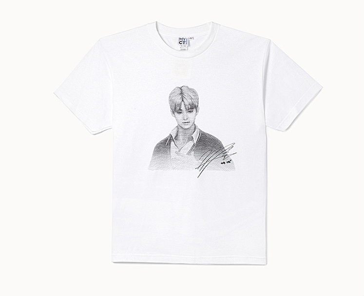 サムネイル： Wanna One ART BOOK Tシャツ　【イデフィ】