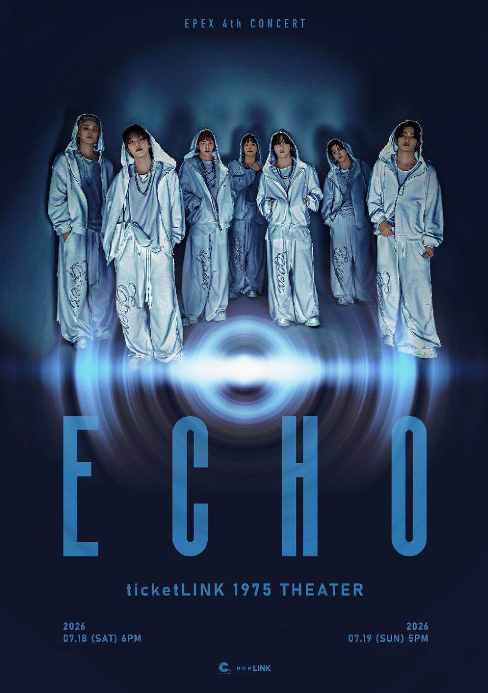 【予約】EPEX 4th CONCERT < ECHO >