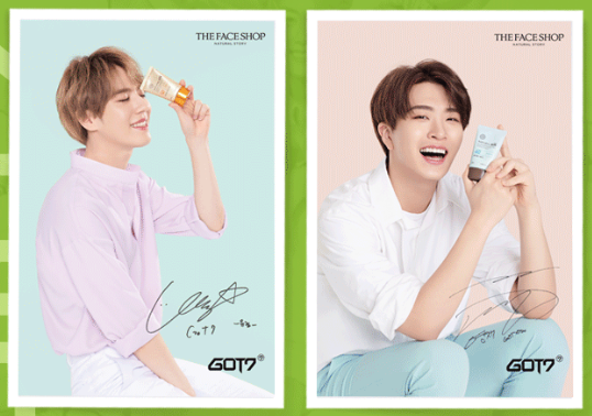サムネイル： GOT7 プロマイド贈呈イベント＜THE FACESHOP＞購入代行