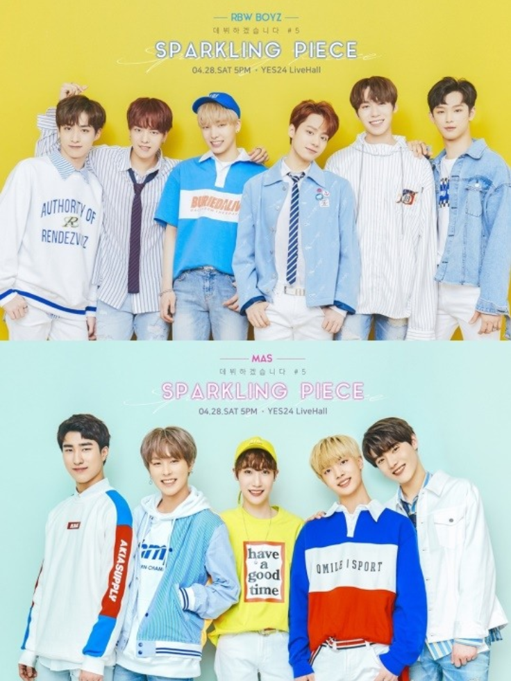 RBW BOYZ+MAS ‘デビューします(데뷔하겠습니다)’ Chapter.The Last 〈Piece Of U〉