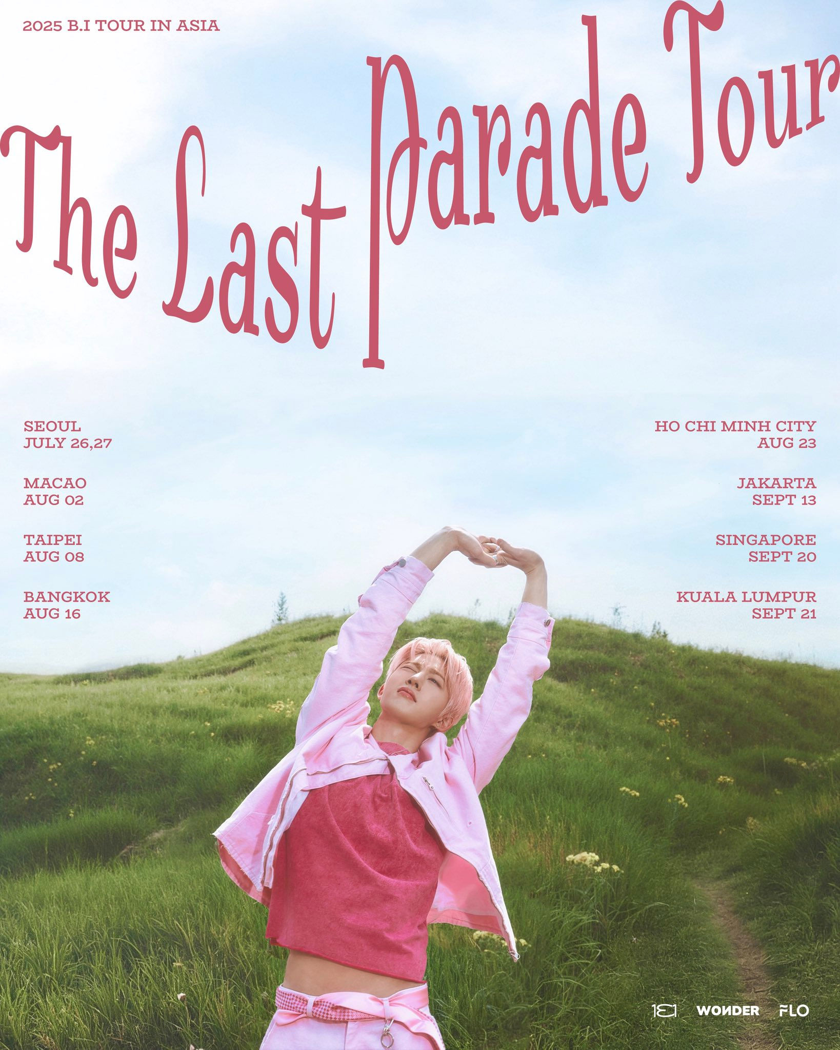 【予約】2025 B.I TOUR: The Last Parade Tour in SEOUL