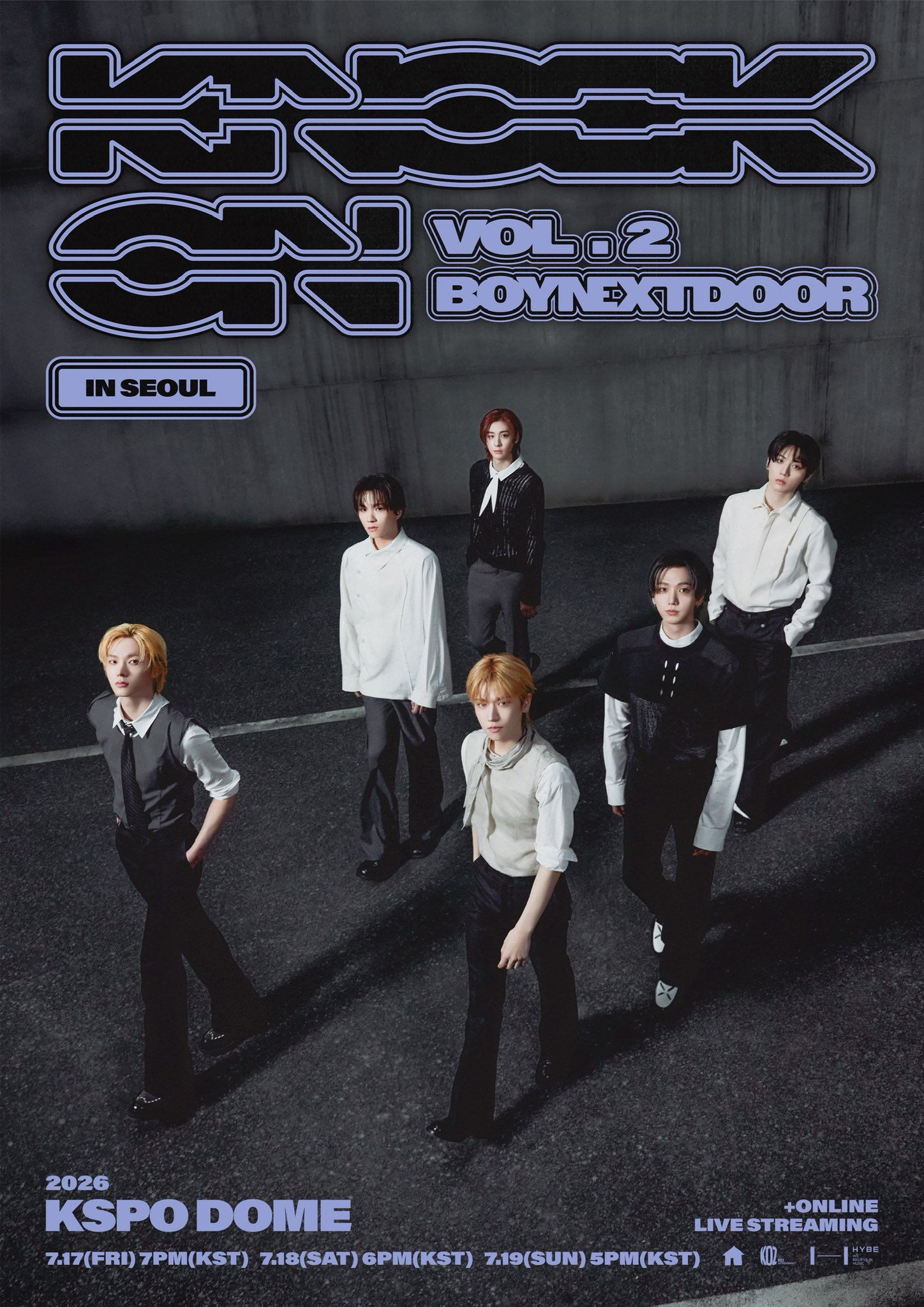 【予約】BOYNEXTDOOR TOUR 'KNOCK ON Vol.2' IN SEOUL
