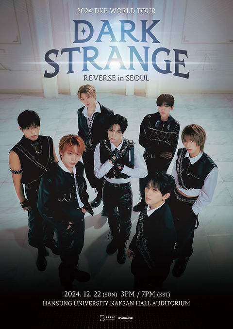 DKB WORLD TOUR DARK STRANGE 20枚