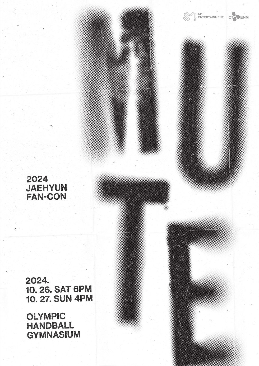 【予約】2024 JAEHYUN FAN－CON 〈Mute〉