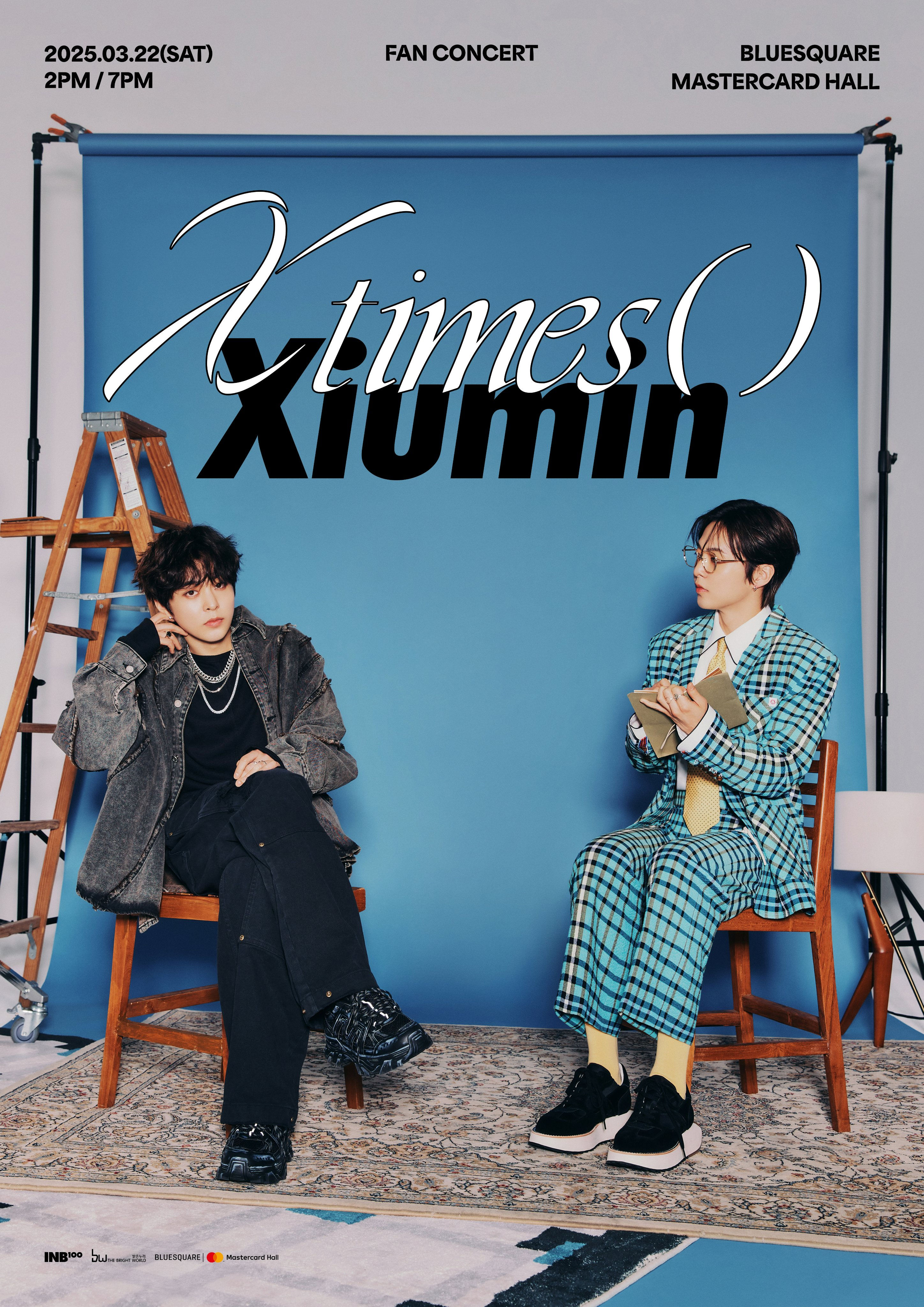 【予約】XIUMIN FAN CONCERT 〈X Times ( )〉