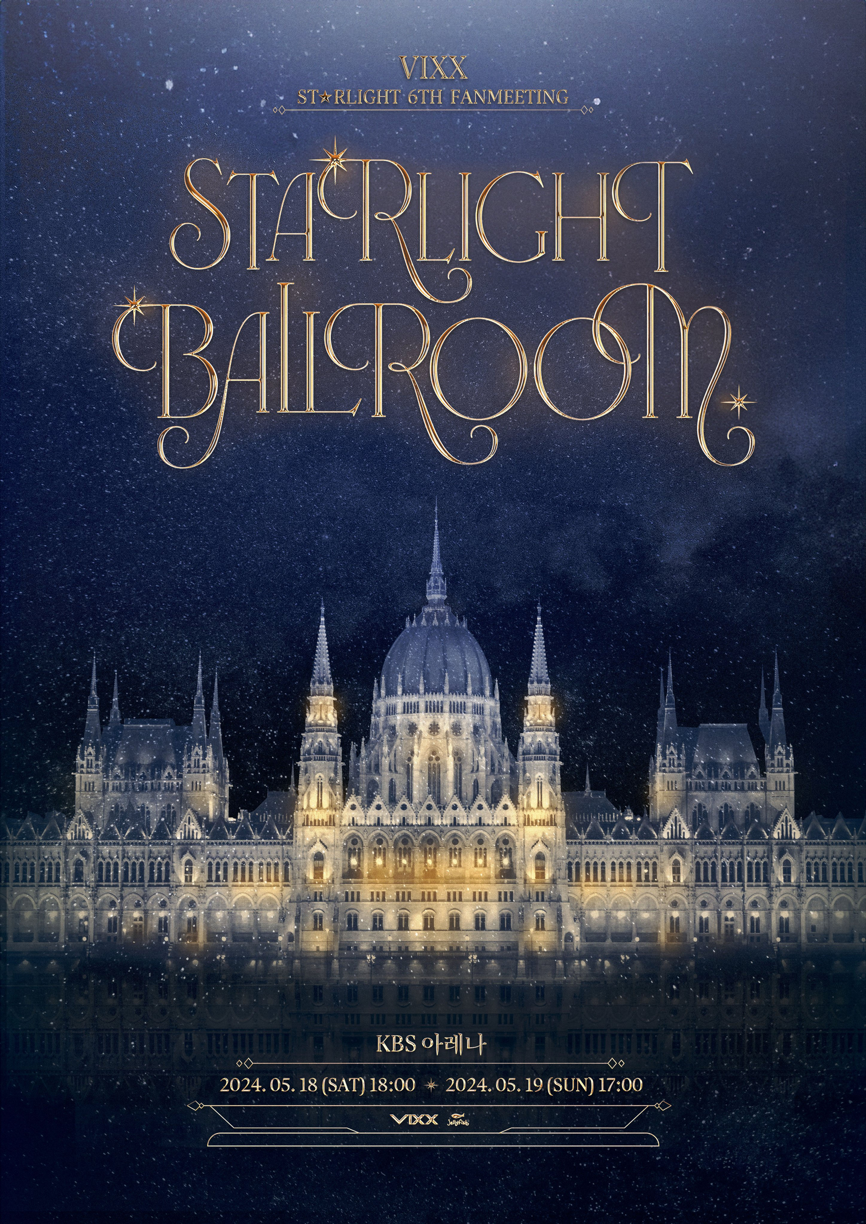 【予約】VIXX ST★RLIGHT 6TH FANMEETING [ST★RLIGHT BALLROOM]