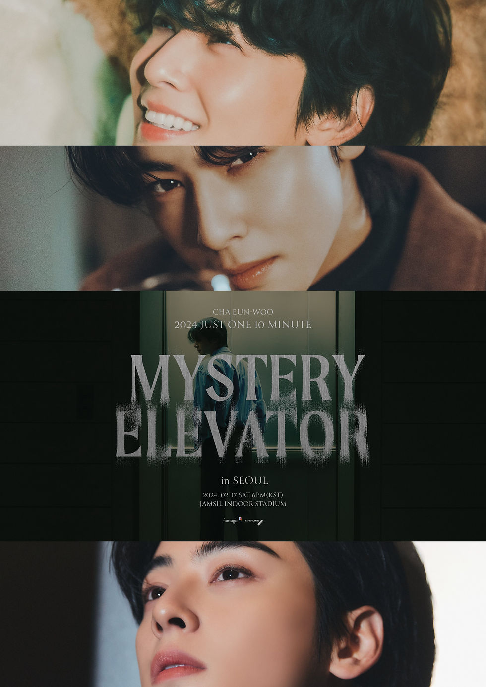 【予約】CHA EUN-WOO 2024 Just One 10 Minute [Mystery Elevator] in Seoul