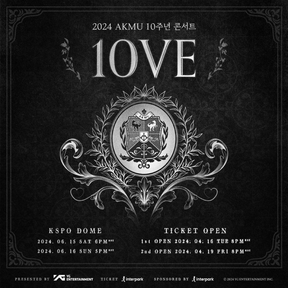 【予約】2024 AKMU 10th ANNIVERSARY CONCERT [10VE]