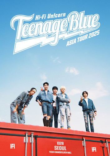 LONESOME BLUE KANTO TOUR 2025 サイン入り生写真 Blue.108号(ブルー