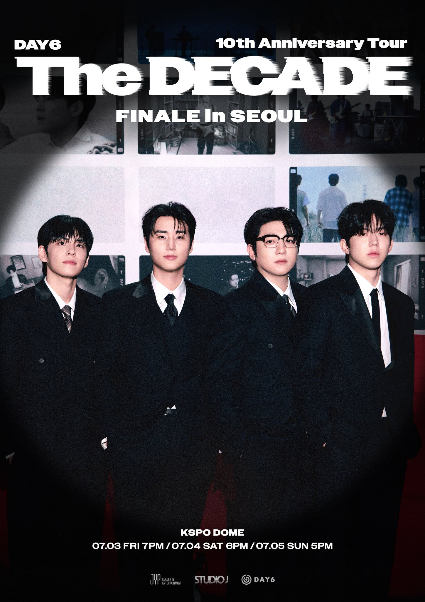 【予約】DAY6 10th Anniversary Tour〈The DECADE〉FINALE in SEOUL