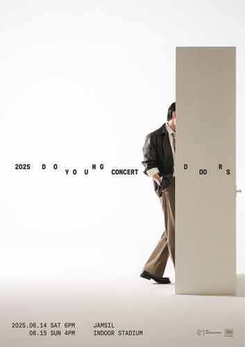 予約】2025 DOYOUNG CONCERT [ Doors ] | dropticketjapan