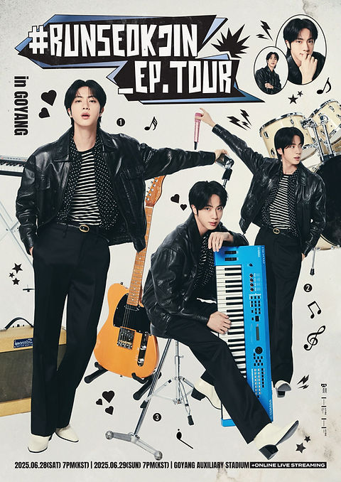 bts RUNSEOKJIN_EP.TOUR in GOYANGトレカ 6/28 RUNSEOKJIN_EP.TOUR in GOYANG トレカ6/28 JIN RUNSEOKJIN_EP