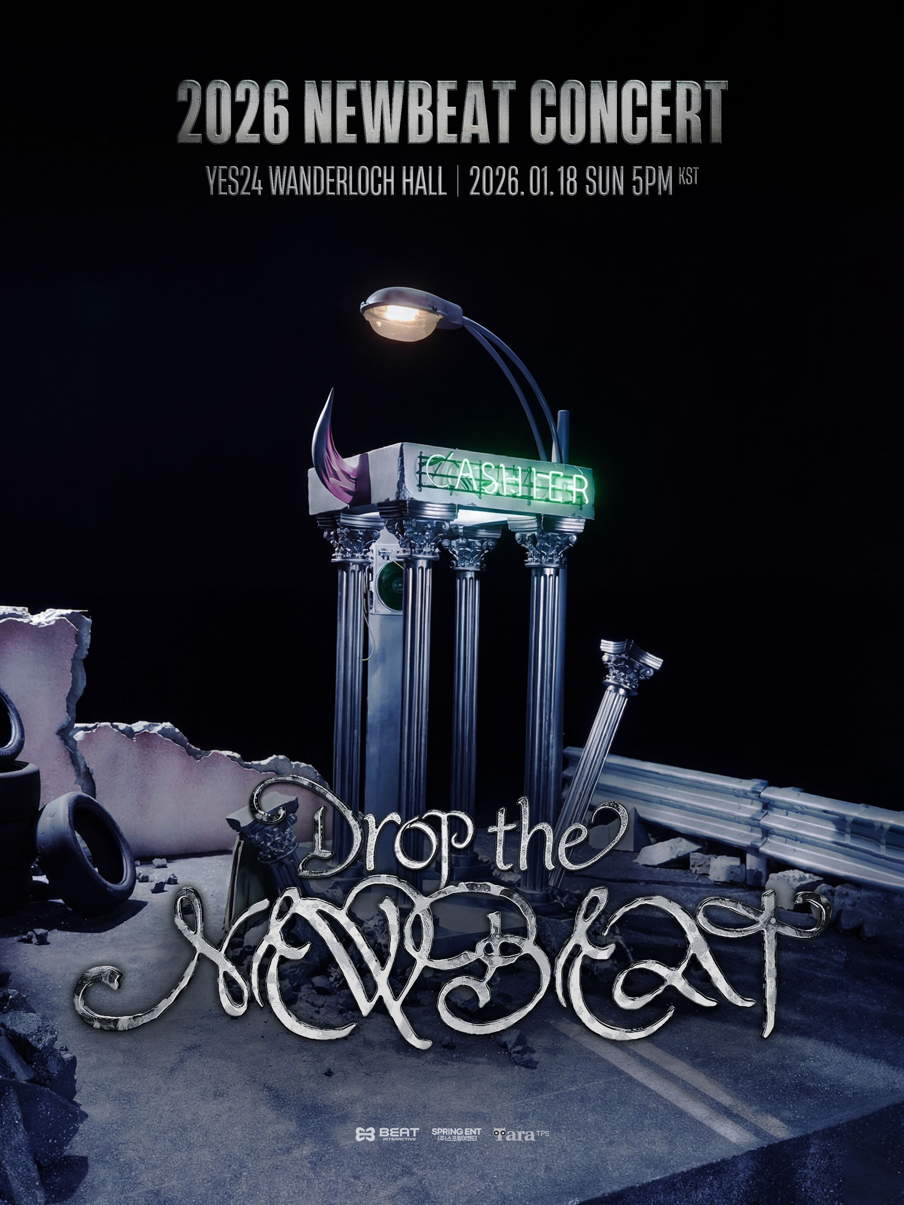 【予約】2026 NEWBEAT CONCERT : Drop the NEWBEAT