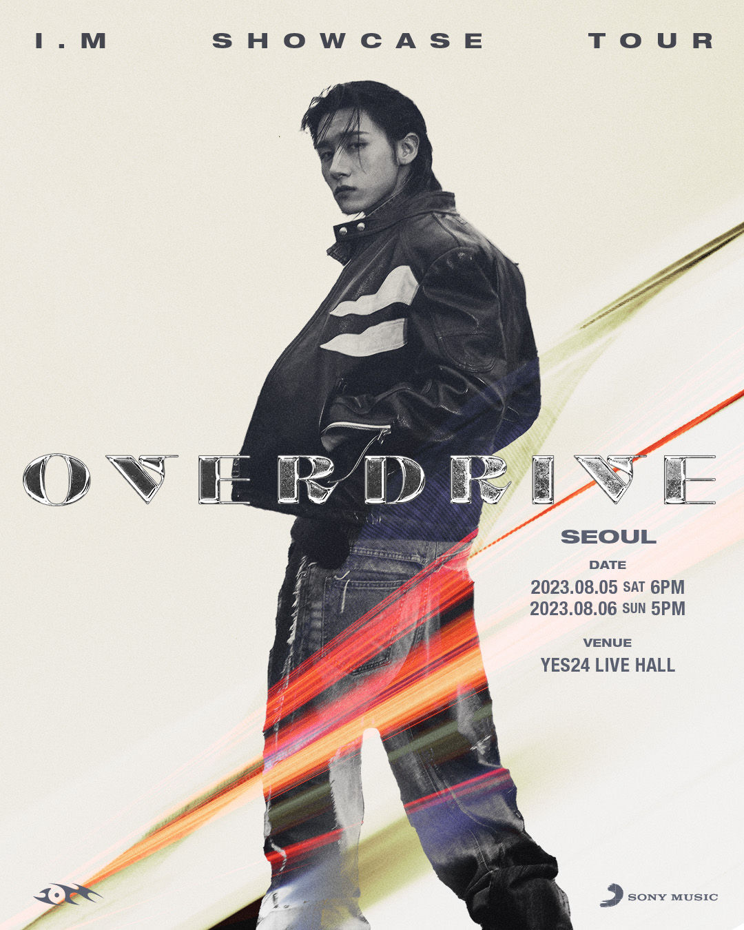 【予約】I.M SHOWCASE TOUR IN SEOUL [OVERDRIVE]