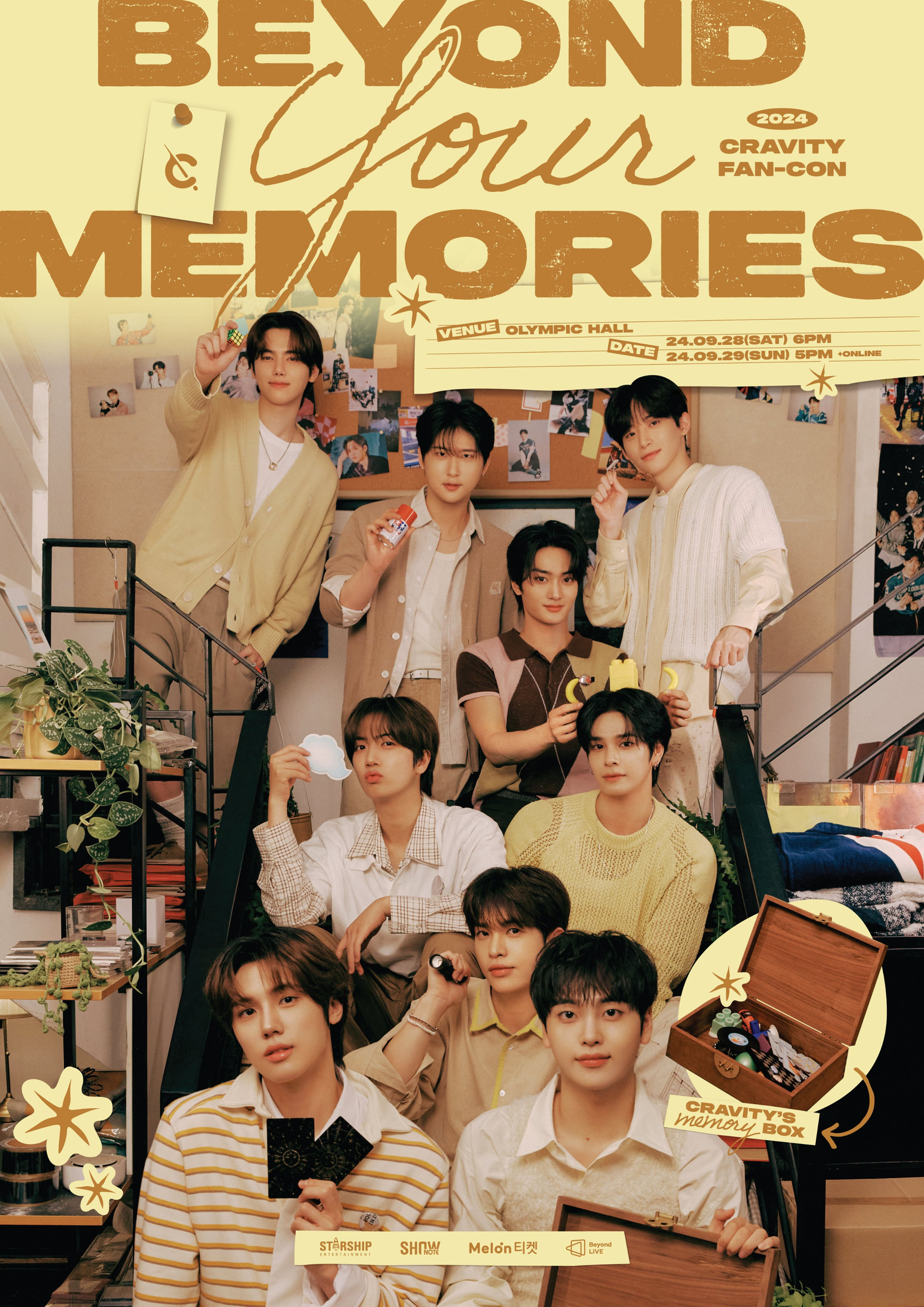 【予約】2024 CRAVITY FAN-CON 〈BEYOND YOUR MEMORIES〉