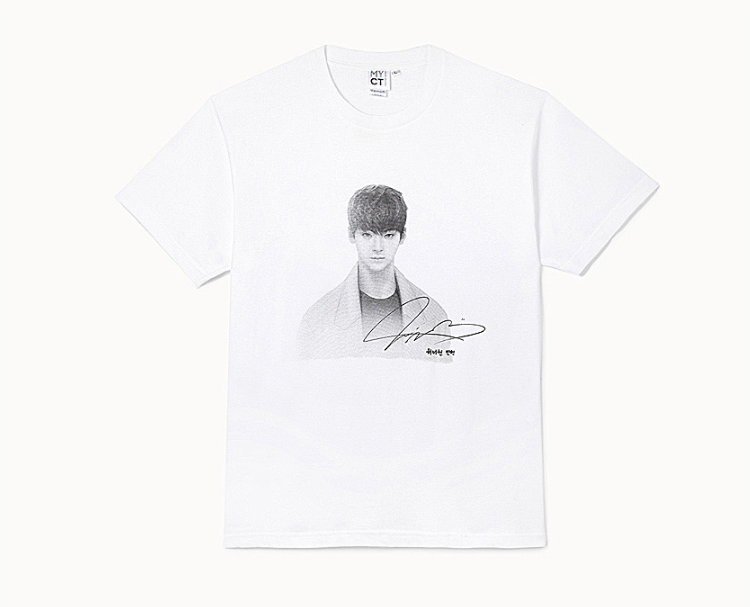サムネイル： Wanna One ART BOOK Tシャツ　【ファンミニョン】