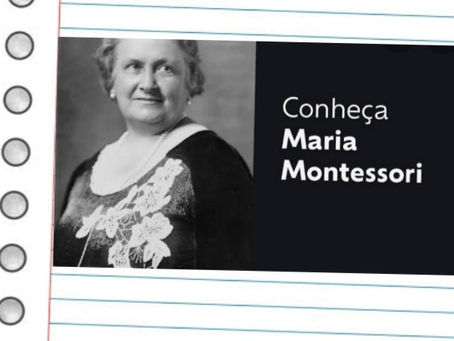 Maria Montessori e Quiet Book 📚 📌