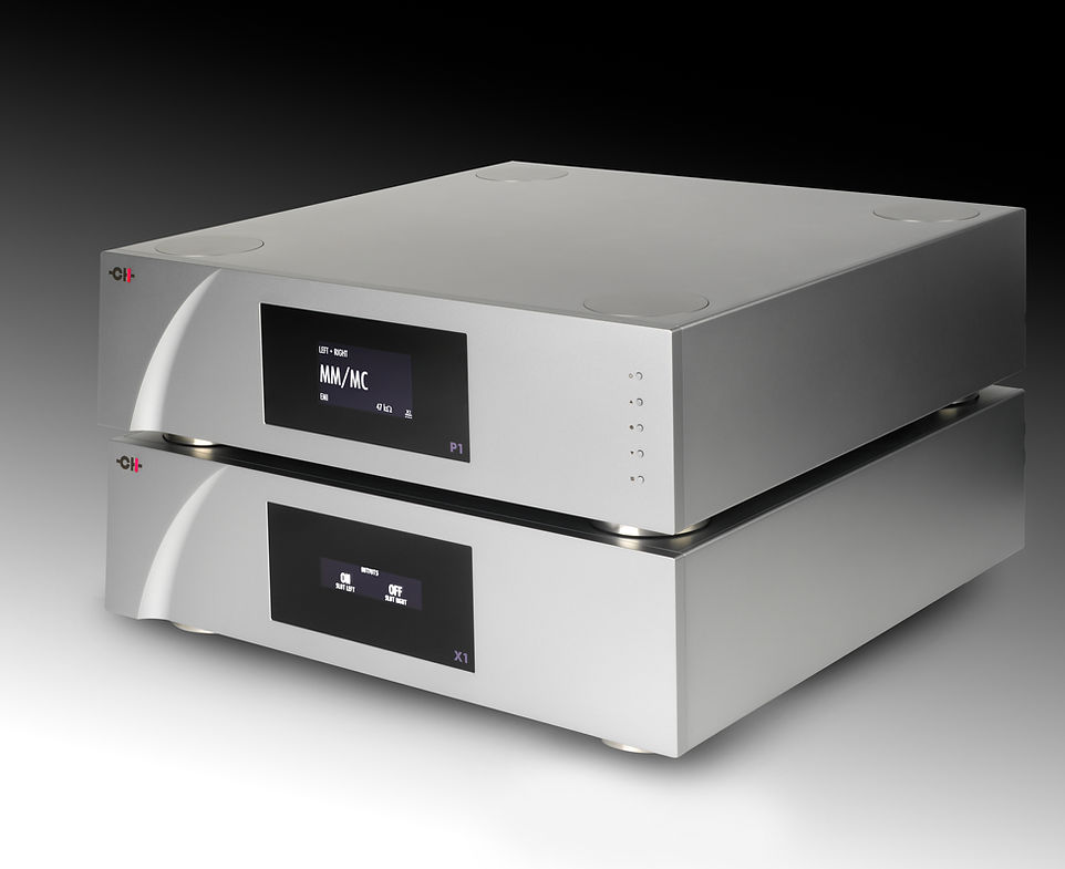 CH Precision P1, X1 Pair - MMMC screen (angle)