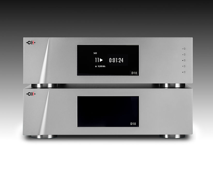 D10 Reference Transport | CH Precision—Engineering Music