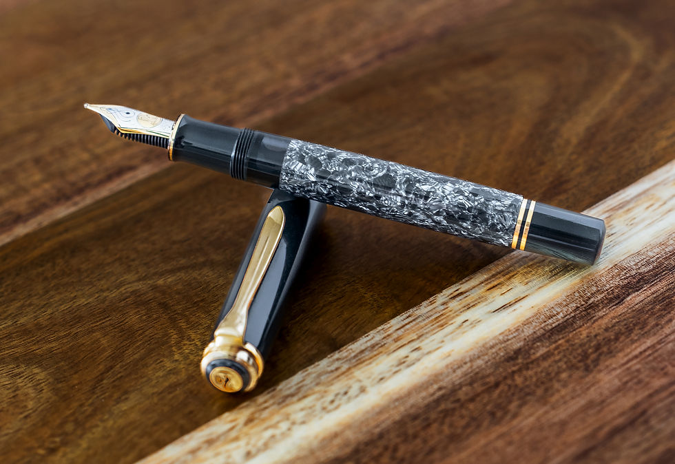 Pelikan invented the piston filling system