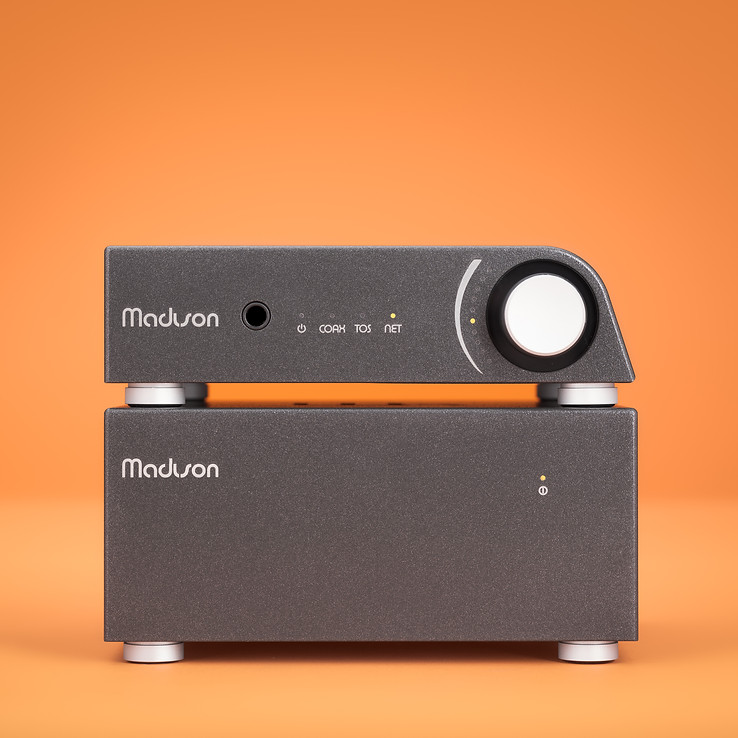 Madison Power S Dark Gray Stack