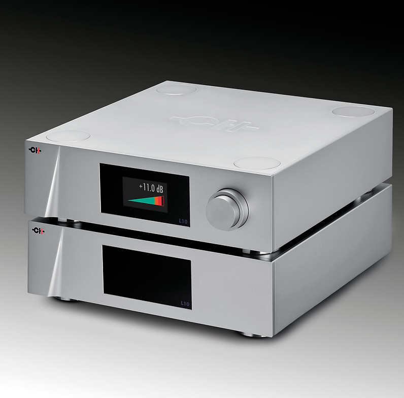 CH Precision L10 Preamplifer & Power Supplyhigh angle, Gradient