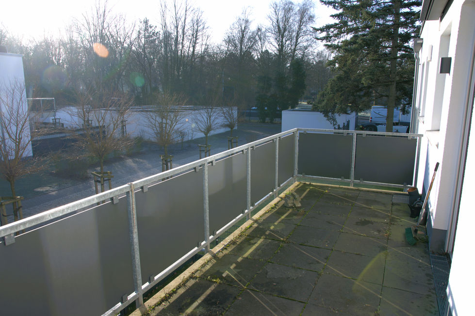 Balkon zur Sonnenseite