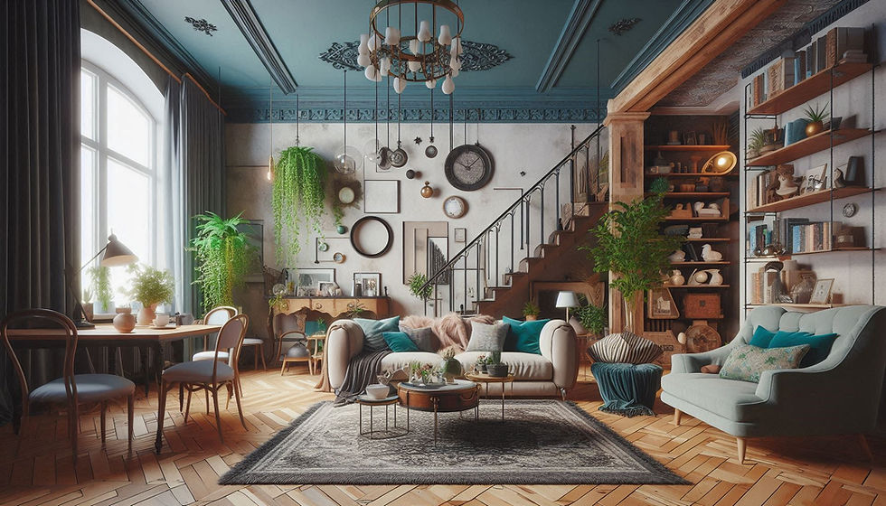 Wohnraum Eclectic