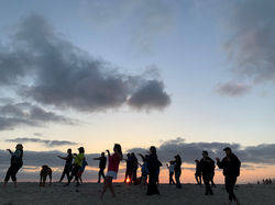 Carlsbad Ca Beach Tai Chi