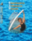 Karen Westfall doing exercises on the "Noodle Workout" DVD cover