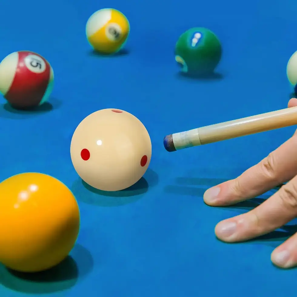 Thumbnail: Billiard Practice Training Cue Ball, AAA-Grade PRO Cup Standard Pool Billiard
