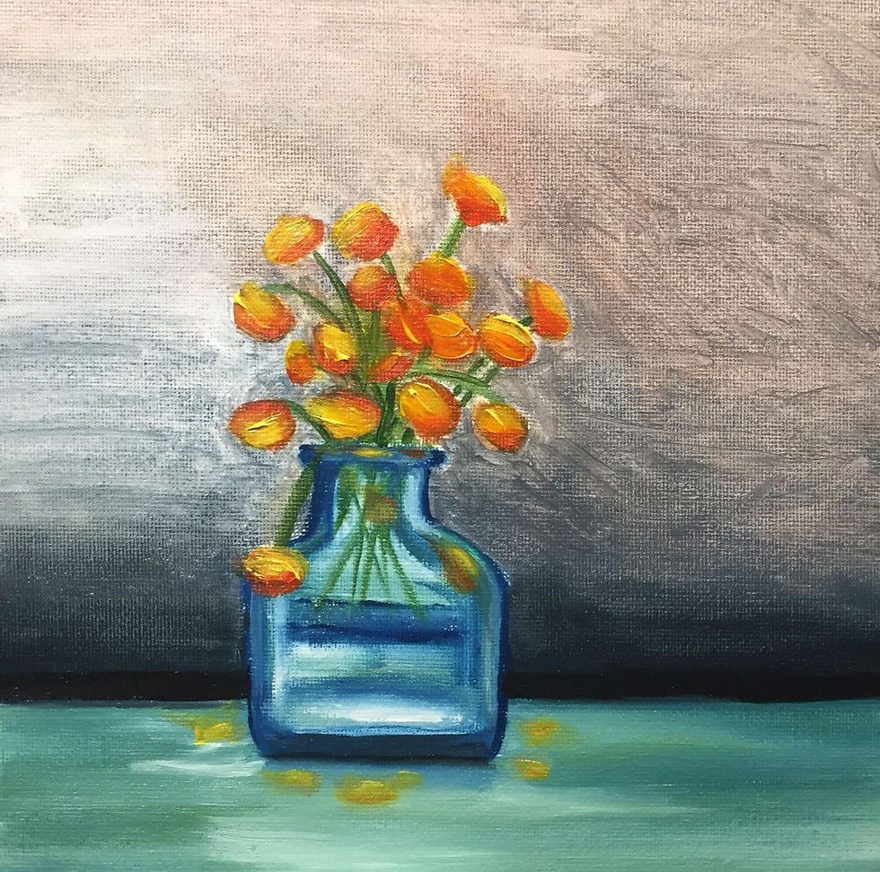 Petite Bouquet by Heather Warren