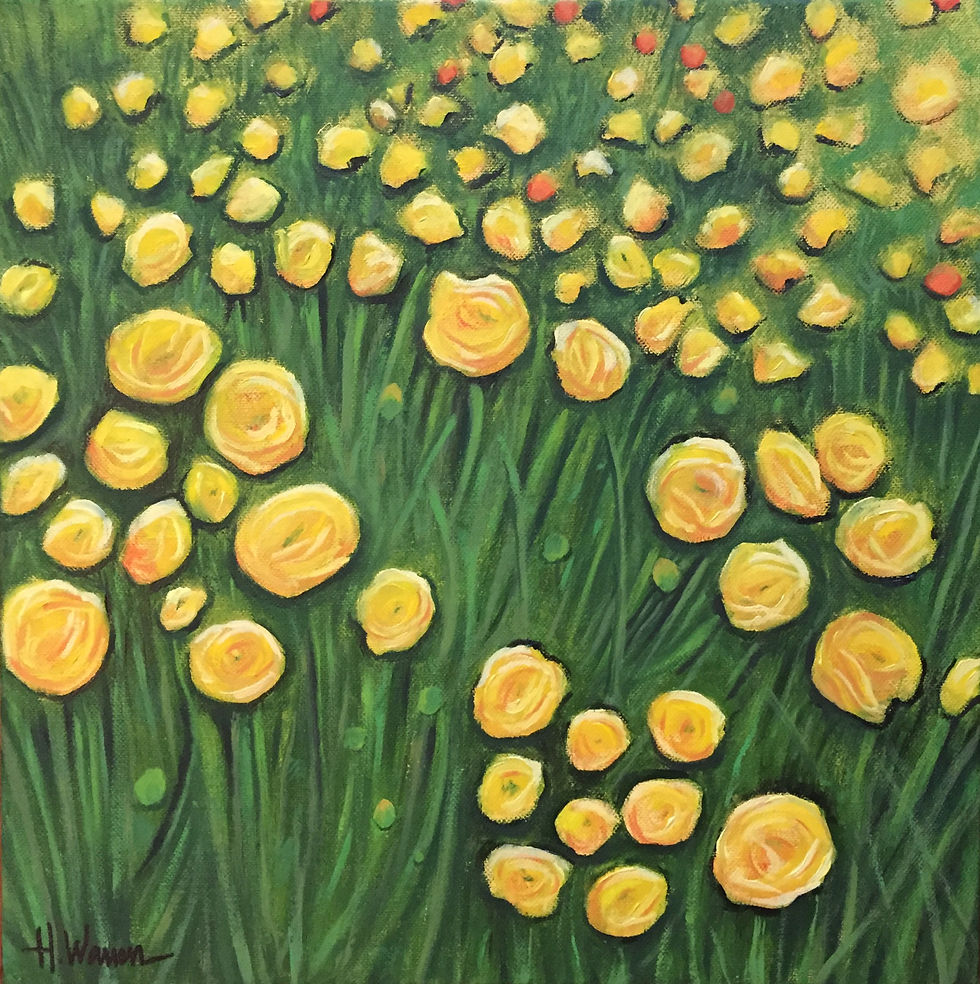 Wildflowers by Heather Warren